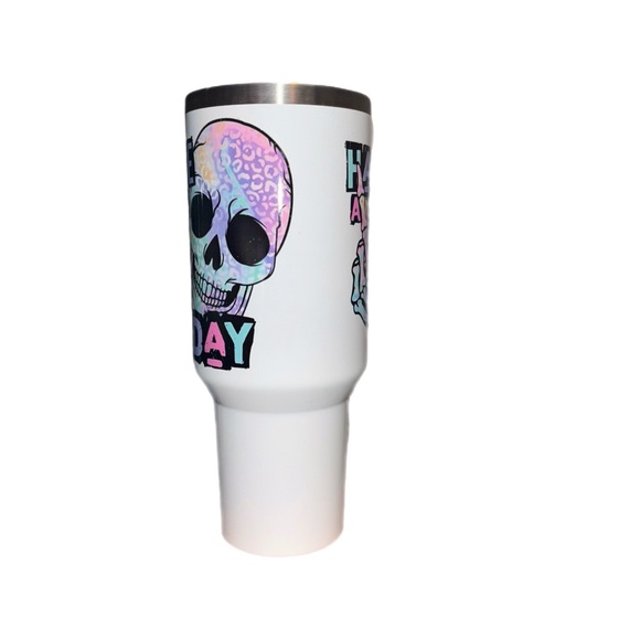 40 OZ Stainless Steel Tumbler Have a nice Day - Picture 4 of 5